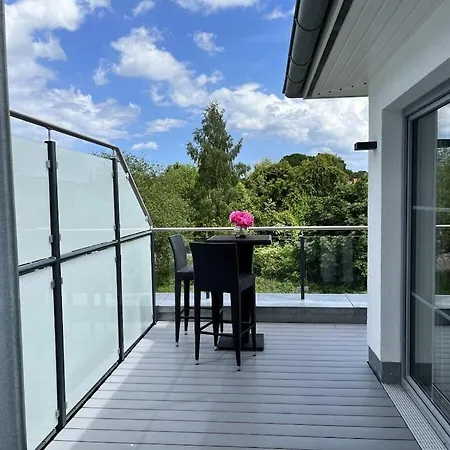 度假居 Penthouse Sea View 劳特尔巴赫