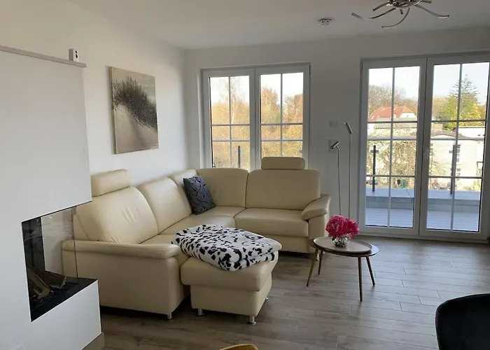 Dom wakacyjny Penthouse Sea View Lauterbach (Rugen)