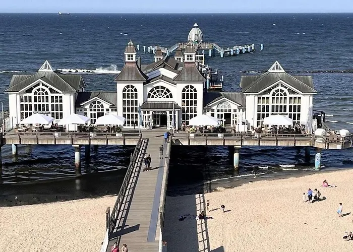 Penthouse Sea View Dom wakacyjny Lauterbach (Rugen)